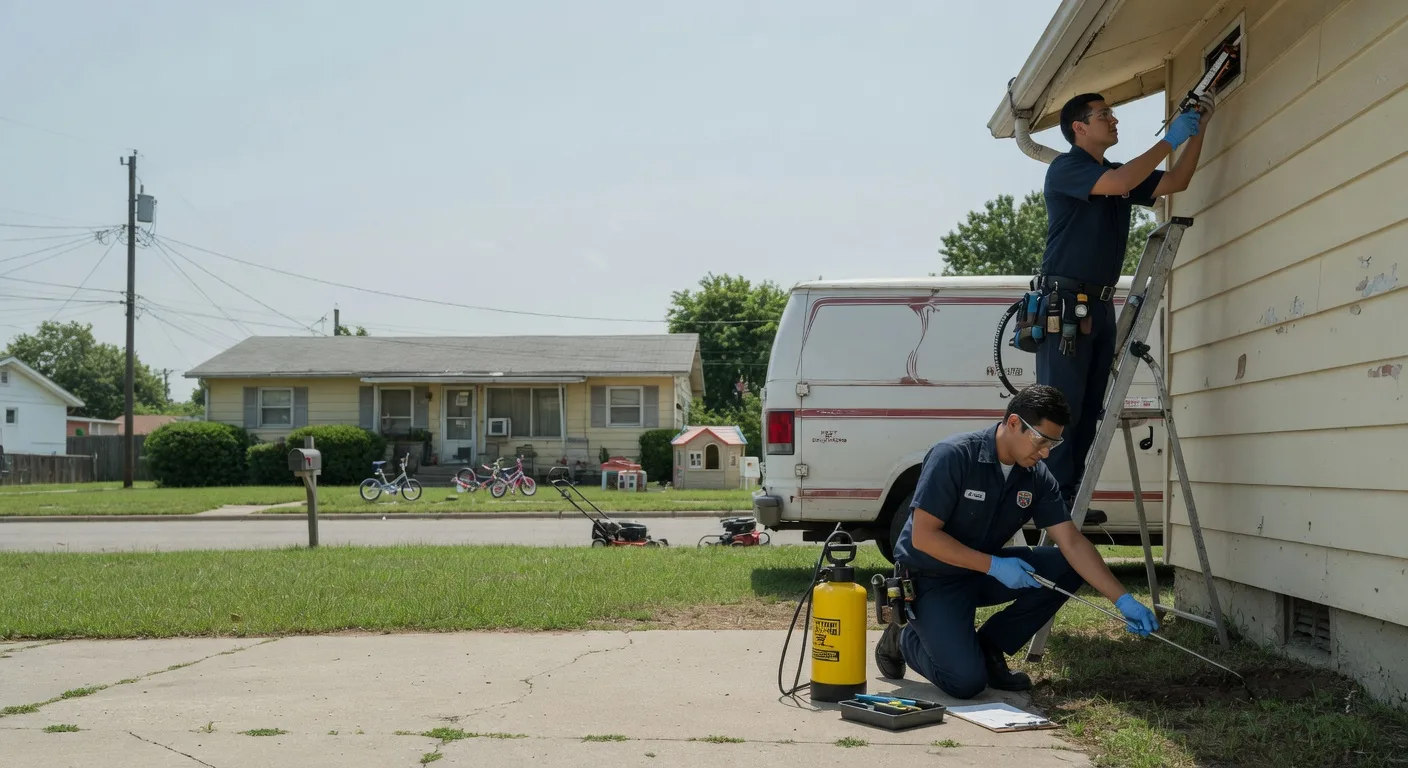 Termite Treatment in Chapman, NE near me